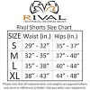 Rival Boxing Amateur Competition Boxing Trunks - Red - 3 of 3