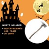 Underwraps Costumes Silver Fireman's Axe 30 Inch Foam Adult Costume Accessory - 4 of 4