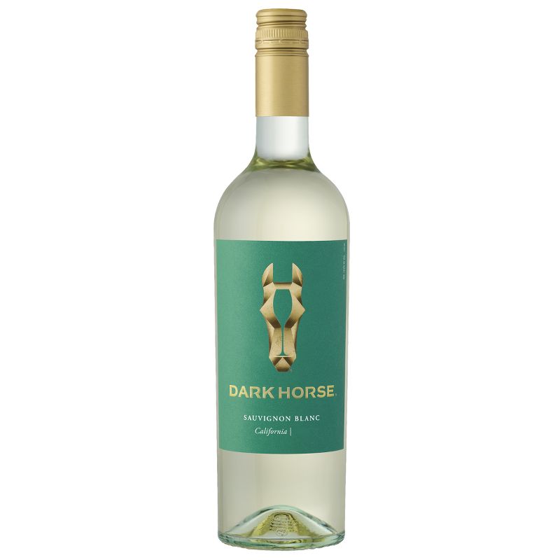 Dark Horse Sauvignon Blanc White Wine - 750ml Bottle, 1 of 9