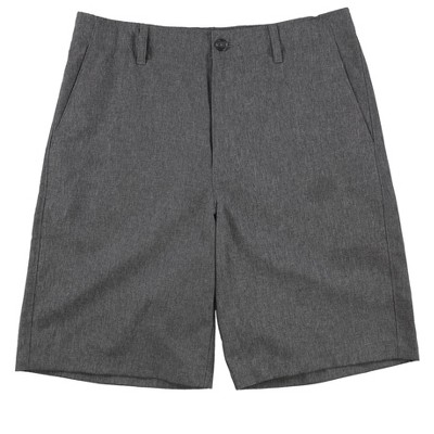 Tasso Elba Mens Grid Casual Walking Shorts
