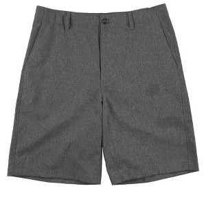 Tasso Elba Mens Grid Casual Walking Shorts - 1 of 2