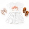 SmileyWorld Today Is Your Day Rainbow  - Toddler Graphic Dress and Infant Dress - 2 of 3