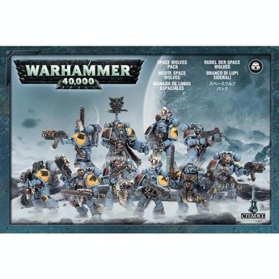 Warhammer Space Wolves Pack (2009 Edition) Miniatures Box Set