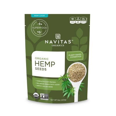 Navitas Organics Hemp Seeds - 8oz