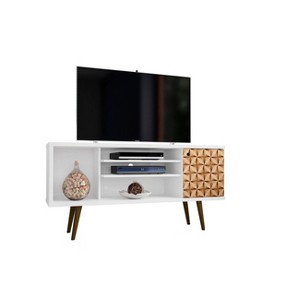 53.14" Liberty TV Stand for TVs up to 50" - Manhattan Comfort - 1 of 4