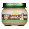 Earth's Best Organic Turkey and Turkey Broth Baby Food 4+ Months - Case of 10/2.5 oz - 2 of 4