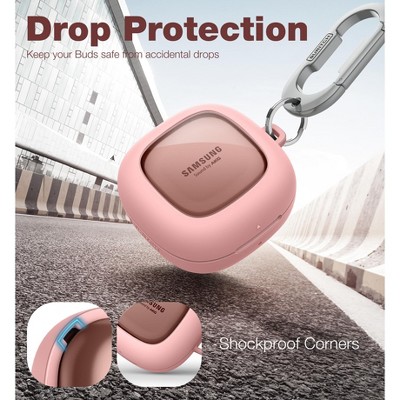 SURITCH Protective Case for Samsung Galaxy Buds FE(2023)/Buds 2 Pro(2022)/Buds 2(2021)/Buds Pro(2021)Buds Live(2020)