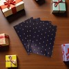 Unique Bargains Gift Wrap Paper Glossy Coated Paper 27.56 x 19.69" 5 Pcs - 2 of 4