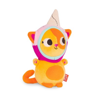 Land of B. Scented Stuffed Animal Cat - Happy Snackies Silly Sundae