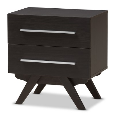 mid century modern nightstand target