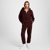 Champion Women's High-Rise Cropped French Terry Sweatpants - 3 of 4