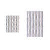 Home Weavers Orion Collection 100% Cotton Bathroom Rug, Non Slip Bath Mat Water Absorbent Soft Shaggy Mat Machine Washable - 2 of 4