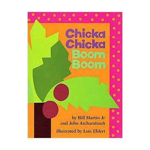 Chicka Chicka Boom Boom (School And Library) (Bill Martin) : Target