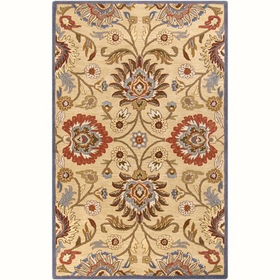Mark & Day Eckville 5'x8' Rectangle Tufted Indoor Area Rugs Ivory