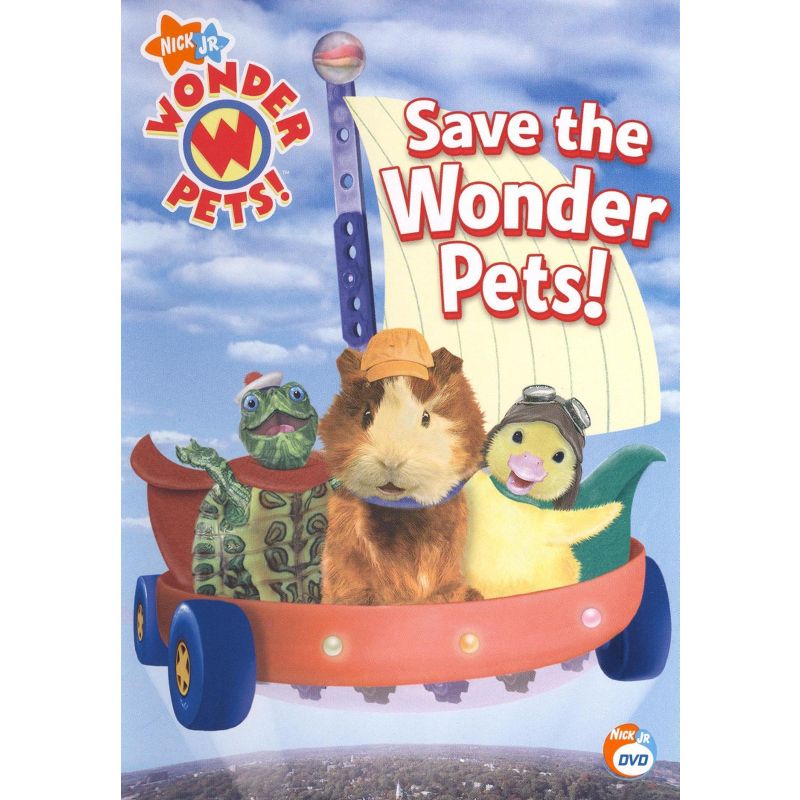 Wonder Pets!: Save the Wonder Pets! (DVD), 1 of 2