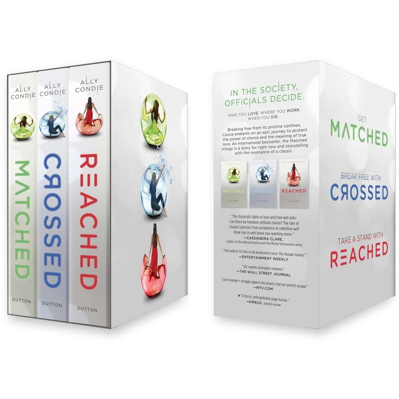 Matched Trilogy Box Set - by  Ally Condie (Mixed Media Product), 1 of 2