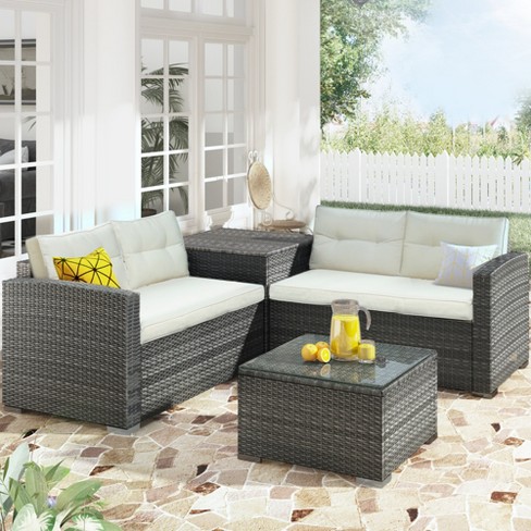 Balcony best sale sofa chair