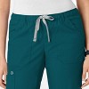 Wink WonderWORK Women's Straight Leg Cargo Scrub Pant - 4 of 4