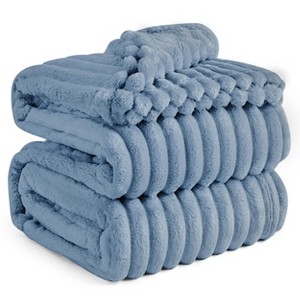 Bedsure | Indulge in Comfort Bed Blanket with Unique Chunky Corduroy Texture - 1 of 4