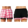 Just Love Women’s Pajama Shorts – Soft Cotton Lounge Sleep Shorts with Drawstring Waist - 2 of 2