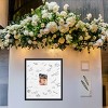 Lucie Signature Mat Picture Frame – Guest Book Alternative for Weddings, Graduations, or Retirement – Autograph Photo Mat for Signature Board - 4 of 4