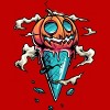 Men's Design By Humans Halloween By anggatantama Tank Top - 2 of 3