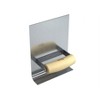 Bon Tool 22-597 Cove Tool Inside - Stainless Steel 6-inch X 1.5-inch - 3/4-inch Radius 8-inch Lip Wood Handle - 2 of 2