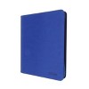 BCW Z-FOLIO 4-POCKET Toploaders Album Blue HOLDS 160 Cards Side Loading Zipper - 3 of 3