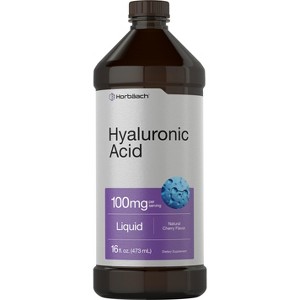 Horbaach Liquid Hyaluronic Acid Supplement 100 mg | 16 oz - 1 of 3
