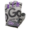 GoFit® Women's Pro Trainer Gloves with Padded Go-Tac Palm - 2 of 4