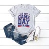 Simply Sage Market Women's In My Game Day Era - Blue Short Sleeve Graphic Tee - 3 of 4
