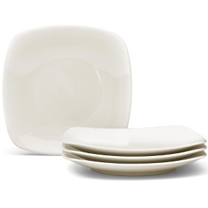 Noritake Colorwave Naked Set of 4 Square Dinner Plates - 1 of 4