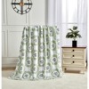 Noble House Extra Heavy and Plush Oversized Throw Blanket - Faith Hope Love 50" x 70" - image 2 of 2