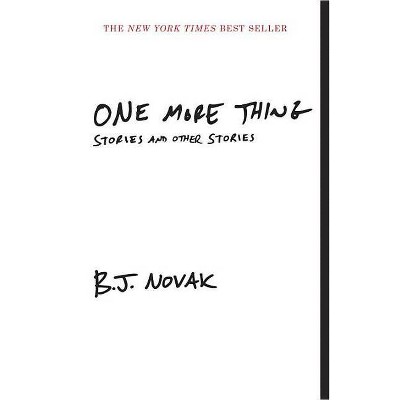 One More Thing ( Vintage Contemporaries) (Paperback) by B. J. Novak