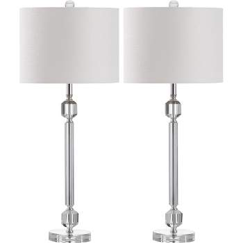 Cosna Table Lamp (Set of 2) - Clear - Safavieh