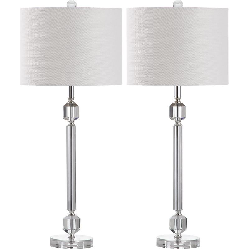 Cosna Table Lamp (Set of 2) - Clear - Safavieh, 1 of 8