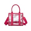 MKF Collection Tatiana Clear Women’s Tote Handbag by Mia K - 2 of 4