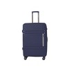 Coolife 6-piece luggage set,expandable hard shell luggage set with rotating wheels,lightweight travel luggage set - 4 of 4