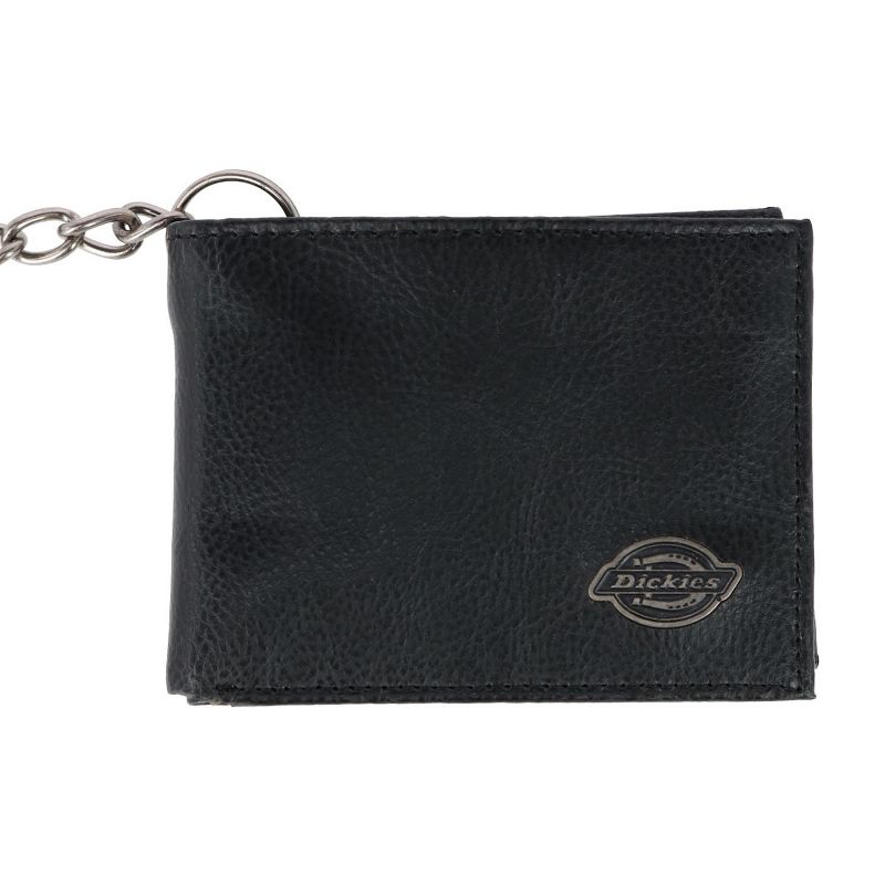 Dickies Men's Leather Bifold Chain Wallet, 2 of 5