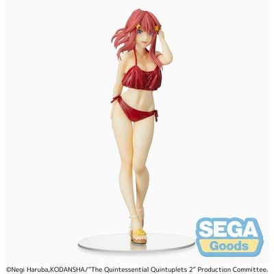 Sega - SEGA - Quintessential Quintuplets 2 - Itsuki Nakano - PM Statue