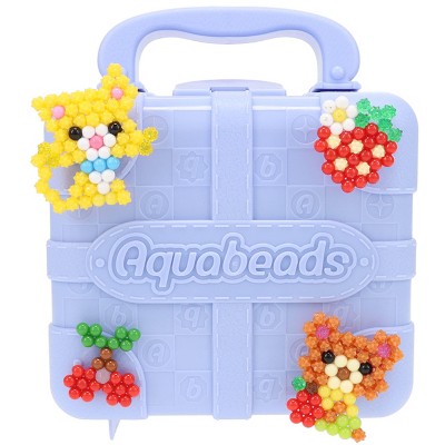 Aquabeads Arts & Crafts Star Friends Theme Bead Refill With Over 600 Beads  And Templates : Target