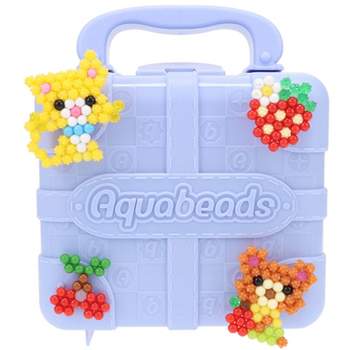 Aquabeads Mega Bead Trunk Refill Pack, Arts & Crafts Bead Refill Kit for Children - over 3,000 Beads Included, Ages 4 and Up