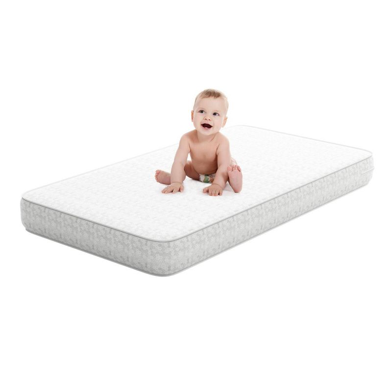 Safety 1st Little Snuggles Crib and Toddler Bed Mattress, 6 of 14