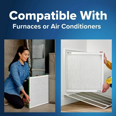 Filtrete 16x25x1 Electrostatic Air Filter for Dust and Pet Dander