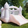 Bounceland Castle Inflatable Bounce House - Cotton Candy Pink - 2 of 4