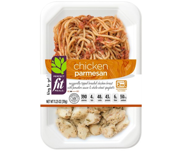 Perfect Fit Meals Chicken Parmesan - 11.25oz