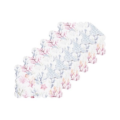 C&F Home Nori Coral Placemat Set of 6