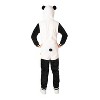 Kids' Panda Halloween Costume Bodysuit - 2 of 2
