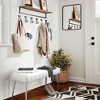 Arceso Entryway Bench, 44.5" Upholstered Bedroom Benches, End of Bed Bench with Metal Legs, for Decorative, Living Room, Dining Room - 2 of 4