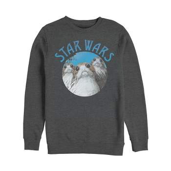 Porg Wars T-shirt Jedi Men\'s Star The Stripes Target Last :
